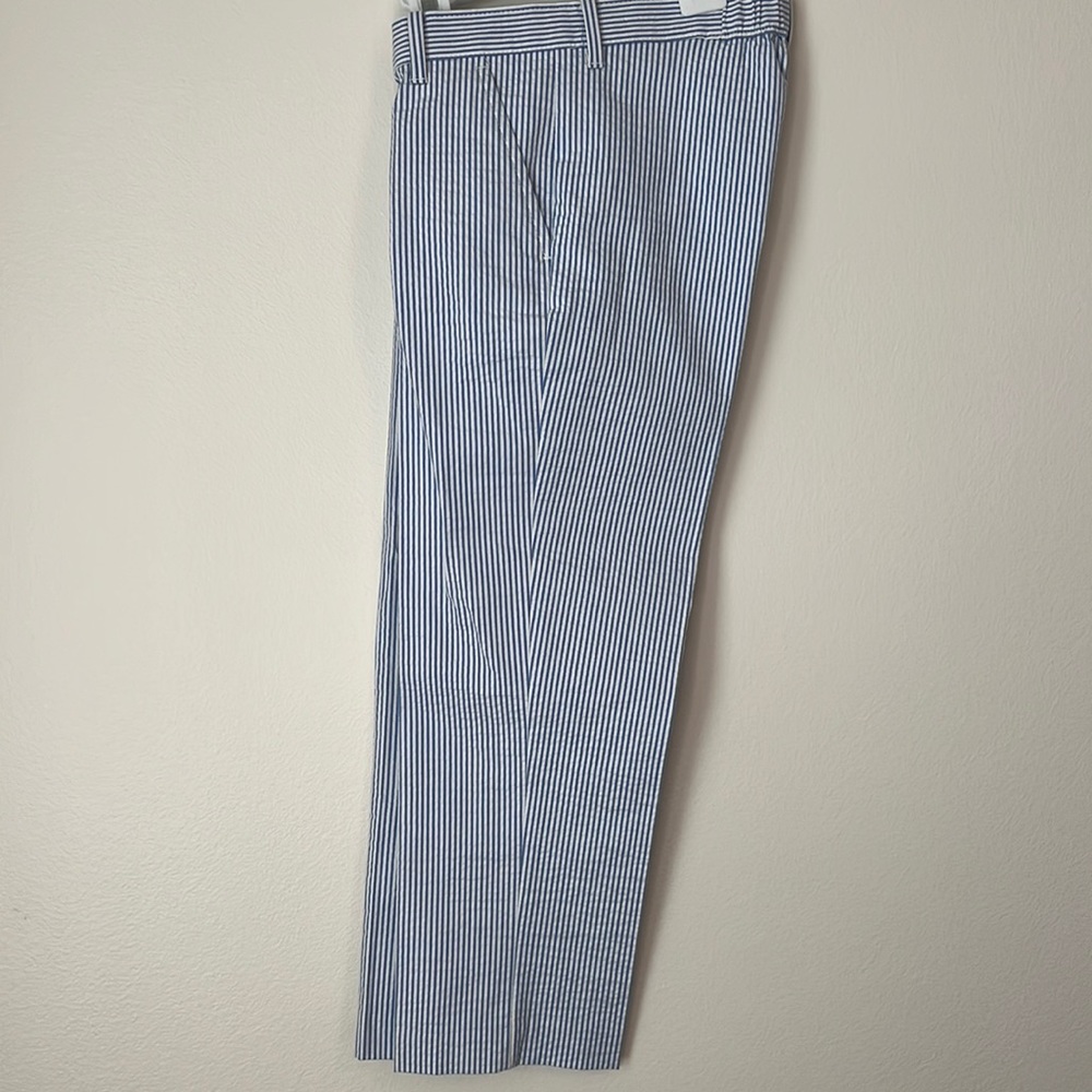 Izod seersucker pants size 6